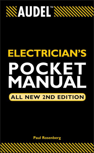 Audel Electrician's Pocket Manual / Edition 2