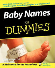 Title: Baby Names For Dummies, Author: Margaret Rose