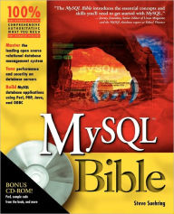 MySQL Bible / Edition 1
