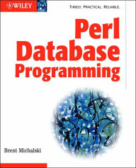 Perl Database Programming / Edition 1