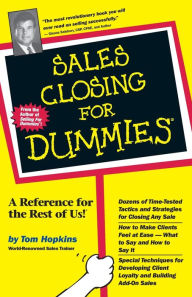 Title: Sales Closing For Dummies, Author: Hopkins