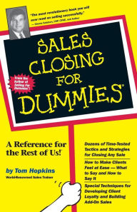 Title: Sales Closing For Dummies, Author: Tom Hopkins
