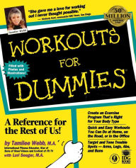 Title: Workouts For Dummies, Author: Tamilee Webb
