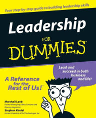 Title: Leadership For Dummies, Author: Marshall Loeb