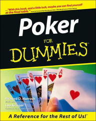 Title: Poker For Dummies, Author: Richard D. Harroch