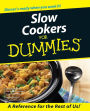 Slow Cookers For Dummies