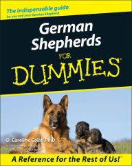Title: German Shepherds For Dummies, Author: D. Caroline Coile
