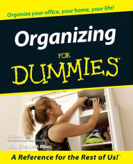 Title: Organizing For Dummies, Author: Eileen Roth
