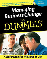 Managing Business Change For Dummies