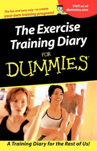 Title: The Exercise Training Diary For Dummies, Author: Allen St. John
