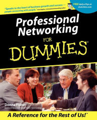 Title: Professional Networking For Dummies, Author: Donna Fisher