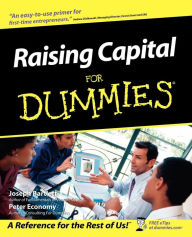 Title: Raising Capital For Dummies, Author: Joseph W. Bartlett