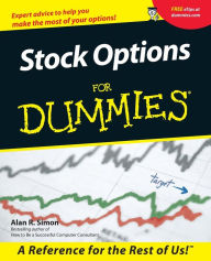 Title: Stock Options For Dummies, Author: Alan R. Simon