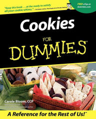 Title: Cookies For Dummies, Author: Carole Bloom