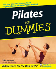 Title: Pilates For Dummies, Author: Ellie Herman