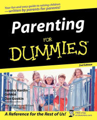 Title: Parenting For Dummies, Author: Sandra Hardin Gookin