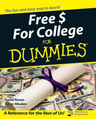 Title: Free $ For College For Dummies, Author: David Rosen