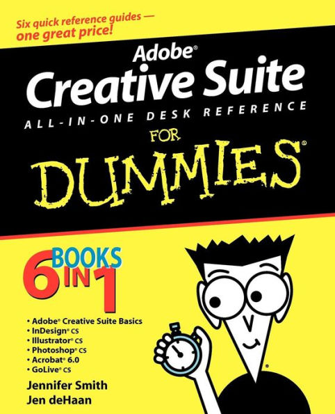 Adobe Creative Suite All-in-One Desk Reference For Dummies