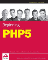 Title: Beginning PHP5, Author: Dave W. Mercer