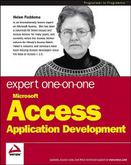 Expert One-on-One Microsoft Access Application Development