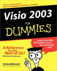 Title: Visio 2003 For Dummies, Author: Debbie Walkowski