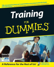 Title: Training For Dummies, Author: Elaine Biech
