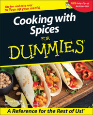 Title: Cooking with Spices For Dummies, Author: Jenna Holst
