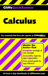 Title: CliffsQuickReview Calculus, Author: Jonathan J White