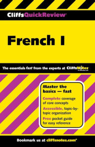 Title: CliffsQuickReview French I, Author: Gail Stein