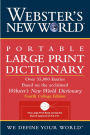 Webster's New World Portable Large Print Dictionary, Second Edition