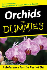 Ebook text file free download Orchids For Dummies by Steven A. Frowine, National Gardening Association 9781119854951