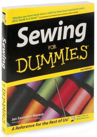 Title: Sewing for Dummies, Author: Jan Saunders Maresh