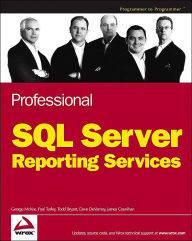 Professional SQL Server Reporting Services