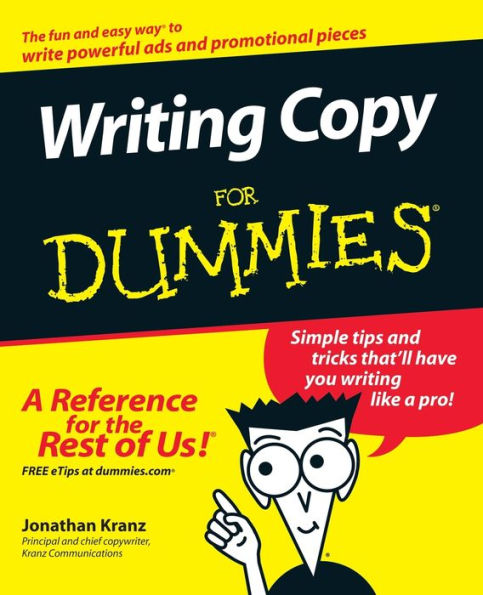 Writing Copy For Dummies