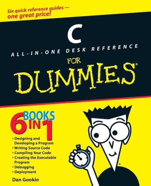 C All-in-One Desk Reference For Dummies