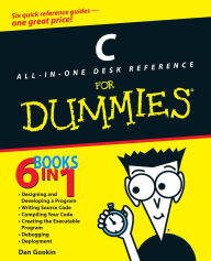 Title: C All-in-One Desk Reference For Dummies, Author: Dan Gookin