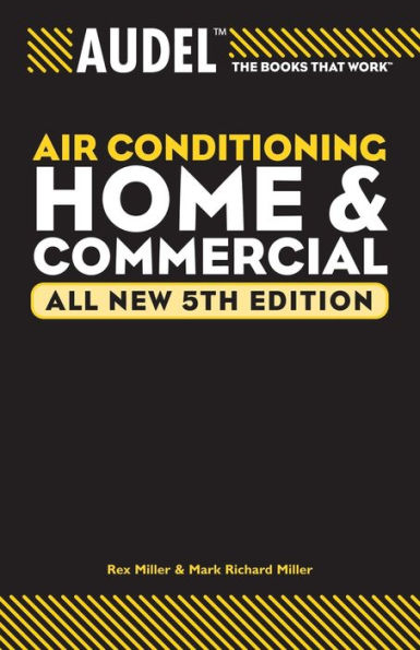 Audel Air Conditioning Home and Commercial / Edition 5