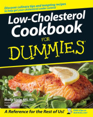 Title: Low-Cholesterol Cookbook For Dummies, Author: Molly Siple