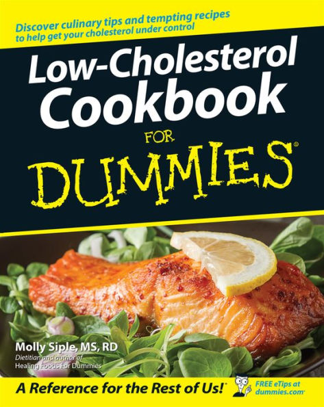 Low-Cholesterol Cookbook For Dummies