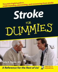 Title: Stroke For Dummies, Author: John R. Marler