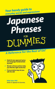 Japanese Phrases For Dummies