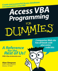 Title: Access VBA Programming For Dummies, Author: Alan Simpson