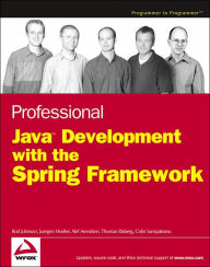 Professional Java Development with the Spring Framework