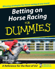 Title: Betting on Horse Racing For Dummies, Author: Richard Eng