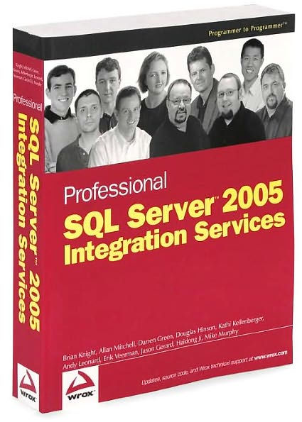 Professional SQL Server 2005 Integration Services