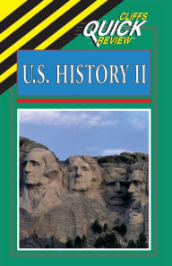 Title: CliffsQuickReview United States History II, Author: Abraham Hoffman