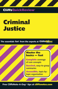 Title: CliffsQuickReview Criminal Justice, Author: Dennis Hoffman