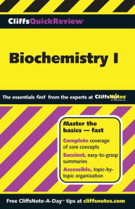 Title: CliffsQuickReview Biochemistry I, Author: Frank F Schmidt