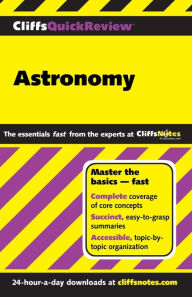 Title: CliffsQuickReview Astronomy, Author: Charles J Peterson