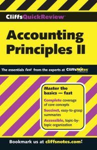 Title: CliffsQuickReview Accounting Principles II, Author: Elizabeth A Minbiole